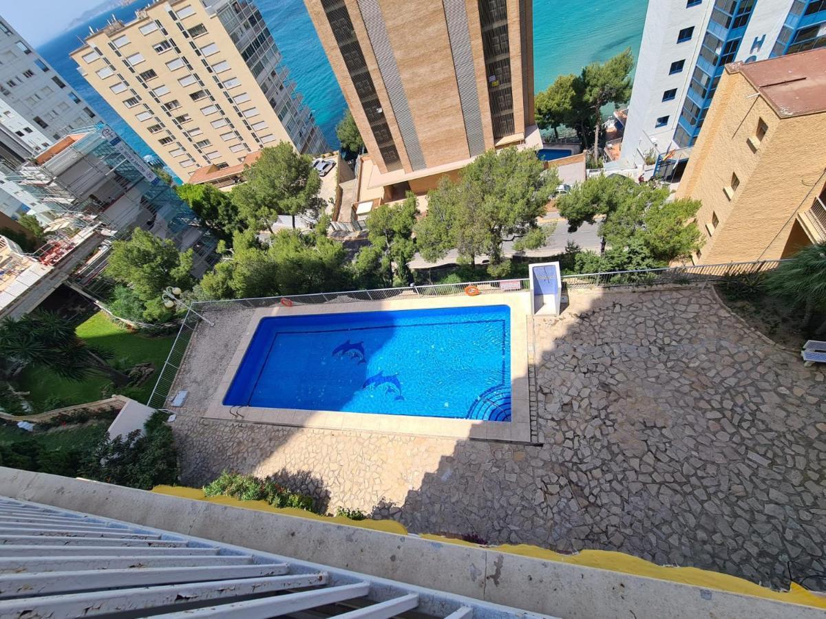 Agua Mundo Studio Бенидорм Экстерьер фото